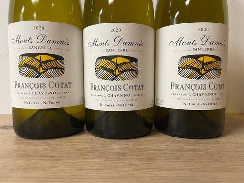 2020 Francois Cotat, Sancerre Les Monts Damnes - Loire - 3, Verzamelen, Wijnen