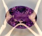 Paars Amethist - 29.93 ct - Instituto Gemólogico Español, Sieraden, Tassen en Uiterlijk, Edelstenen, Nieuw