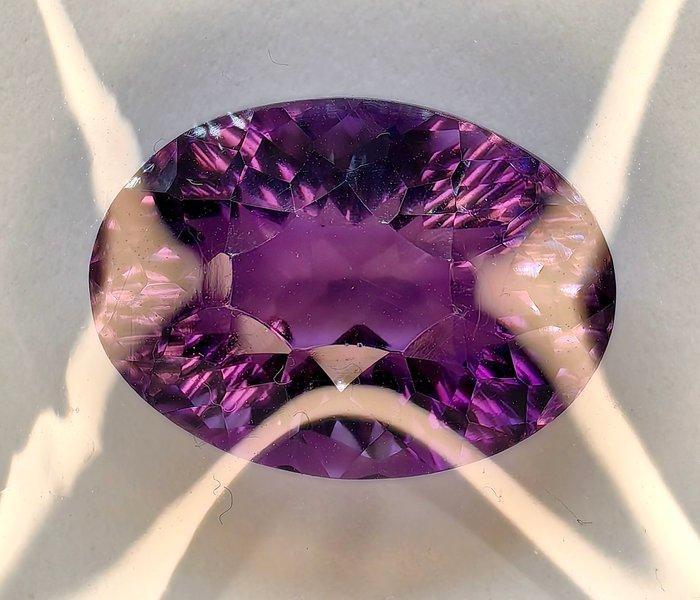 Paars Amethist - 29.93 ct - Instituto Gemólogico Español, Sieraden, Tassen en Uiterlijk, Edelstenen