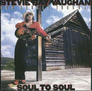cd - Stevie Ray Vaughan And Double Trouble - Soul To Soul, Cd's en Dvd's, Cd's | Overige Cd's, Zo goed als nieuw, Verzenden