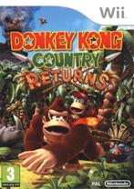 Wii Donkey Kong Country Returns, Zo goed als nieuw, Verzenden