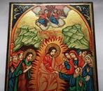 Icoon - Opstanding van Jezus Christus, met de hand