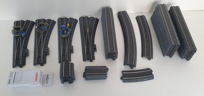 Märklin H0 - 72710 24612 24188 24230 24224 24206 24064 24116, Hobby en Vrije tijd, Modeltreinen | H0