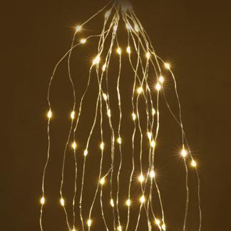 Kerstverlichting | Cascadeverlichting zilverdraad | 10, Diversen, Kerst, Nieuw, Verzenden