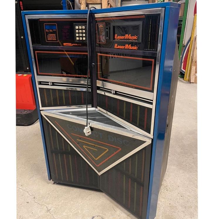Seeburg SCD-1 Laser Music CD Jukebox - Originele Conditie, Verzamelen, Automaten | Jukeboxen, Ophalen