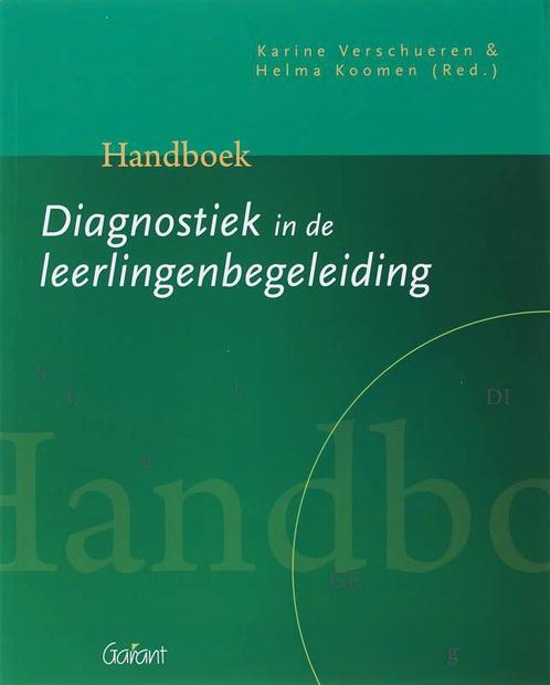 Handboek diagnostiek in de leerlingenbegeleiding, Boeken, Psychologie, Gelezen, Verzenden