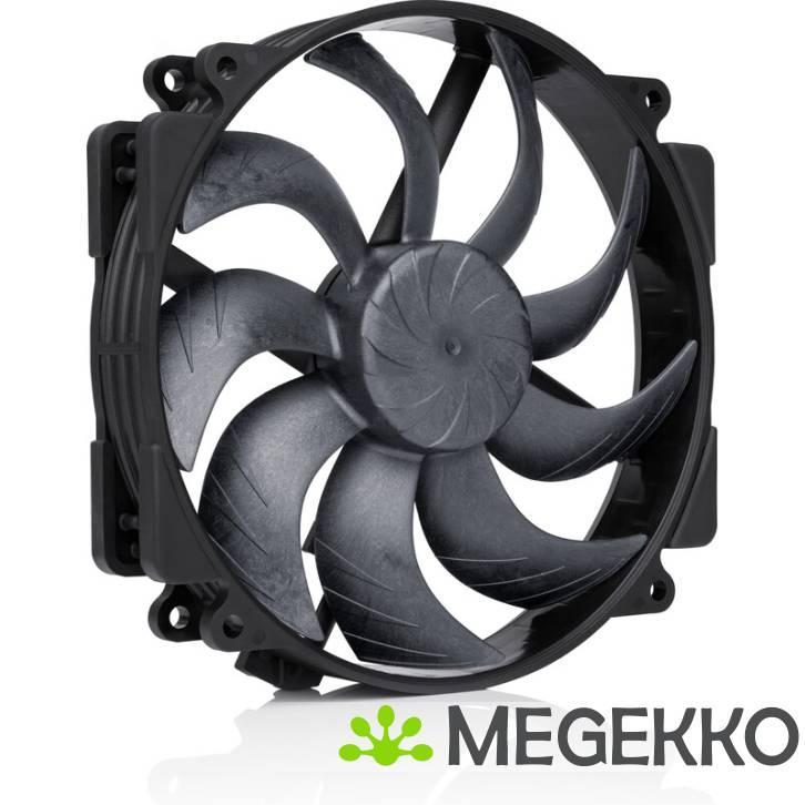 Noctua NF-A14x25r G2 PWM chromax.black, Computers en Software, Computerkoelers, Nieuw, Verzenden