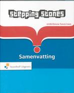 Stepping Stones 3 Havo/vwo leerjr 1 t/m 3 Samenvatting, Verzenden, Zo goed als nieuw, N. Blom-Poldrugac