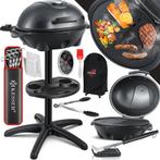 KESSER® Elektrische grill 2in1 tafelgrill - 2400 Watt - Zwar, Verzenden, Nieuw