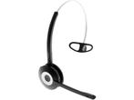 Jabra PRO 920 Monofone Hoofdband Zwarte Hoofdtelefoon, Nieuw