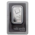 Platina 50 gram Valcambi, Verzenden, Losse munt