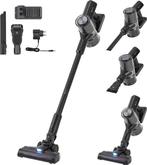 2dekans | Juskys Accustofzuiger / Stofzuiger VC2101 - Zwart, Witgoed en Apparatuur, Stofzuigers, Ophalen of Verzenden, Zo goed als nieuw