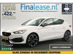 CUPRA Leon 1.4 e-Hybrid Marge 260PK AUT Sfeer Cruise €430pm, Auto's, Seat, Automaat, Overige carrosserieën, Wit, Nieuw