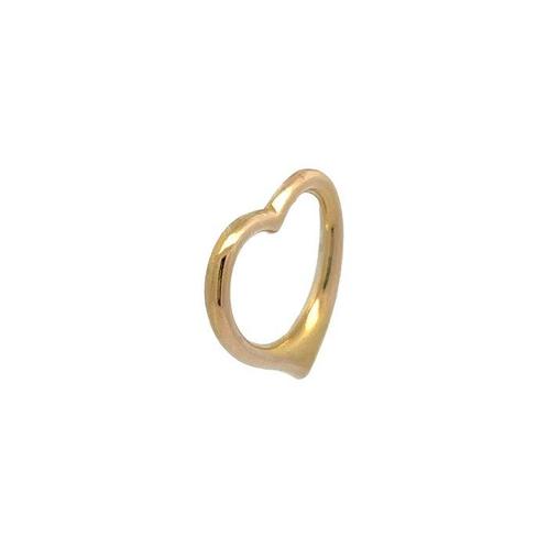 Zonder Minimumprijs - Hanger - 8 karaat Geel goud - Hart, Sieraden, Tassen en Uiterlijk, Antieke sieraden