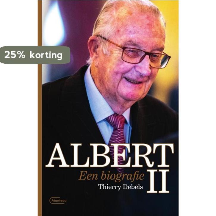 Albert II 9789022337042 Thierry Debels, Boeken, Hobby en Vrije tijd, Zo goed als nieuw, Verzenden