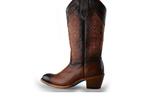 Nuevo Rancho Cowboy laarzen in maat 38 Bruin | 10% extra, Bruin, Verzenden, Nuevo Rancho, Zo goed als nieuw