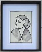 Siep Van Den Berg (1913-1998) - Portret van een meisje