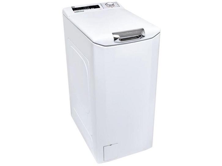 Hoover H3TM 27TACE/1-S - Bovenlader wasmachine - 7 kg - 1200, Witgoed en Apparatuur, Wasmachines, Zo goed als nieuw, Verzenden