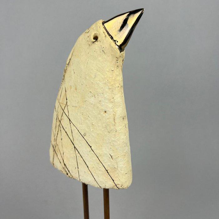 Ewa Budzowska - NO RESERVE- The bird - BIG (decorated 24, Antiek en Kunst, Kunst | Designobjecten