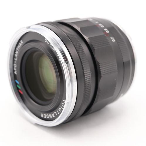 Voigtländer APO-Lanthar 50mm F/2 Leica M Mount zwart, Audio, Tv en Foto, Fotocamera's Digitaal, Gebruikt, Overige Merken, Verzenden