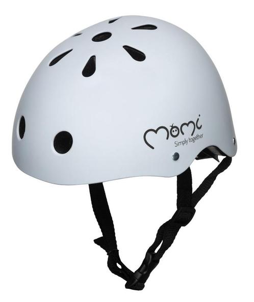 Momi Mimi Matte Grey 47-58 cm Kinderhelm ROBI00049, Kinderen en Baby's, Overige Kinderen en Baby's, Nieuw, Verzenden
