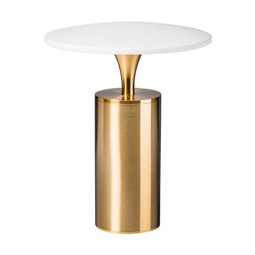 *WOONWINKEL* ETH Jazz Gouden Retro Design Tafellamp Wit, Huis en Inrichting, Lampen | Tafellampen, Nieuw, Verzenden