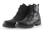 Mustang Veterboots in maat 42 Zwart | 10% extra korting, Kleding | Dames, Schoenen, Verzenden, Zwart, Overige typen, Zo goed als nieuw