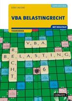 9789463173278 VBA Belastingrecht met resultaat boek Theor..., Boeken, Verzenden, Zo goed als nieuw, C.J.M. Jacobs