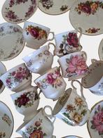 Royal Windsor, Rosina, Elizabethan - Kop en schotel (20) -, Antiek en Kunst, Antiek | Meubels | Tafels