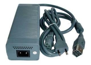 Microsoft Xbox 360 Adapter / Stroomadapter 10-Pins (Arcad..., Spelcomputers en Games, Spelcomputers | Xbox 360, Zo goed als nieuw