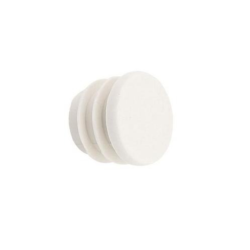 Inslagdop - rond - 38 mm (1 - 3,5) - wit - kunststof, Doe-het-zelf en Verbouw, IJzerwaren en Bevestigingsmiddelen, Minder dan 50 mm