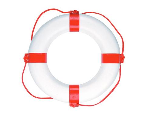 Reddingsboeien Wit / Oranje-Corolla Afm: 630 x 380mm, Watersport en Boten, Accessoires en Onderhoud, Nieuw, Ophalen of Verzenden