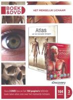 Atlas van het menselijk lichaam | 9789036630795 | Discovery, Boeken, Zo goed als nieuw, Discovery Channel
