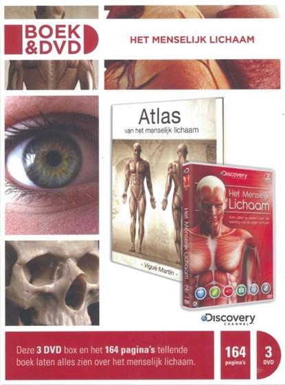 Atlas van het menselijk lichaam | 9789036630795 | Discovery, Boeken, Gezondheid, Dieet en Voeding, Zo goed als nieuw