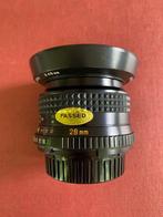 Minolta Rokkor MD II 3,5/28mm met zonnekap | Groothoeklens, Nieuw
