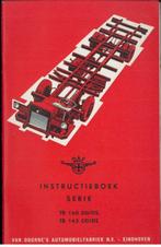 1964 DAF SERIE TB 160 TB 163 DD/DS instructieboekje NL, Verzenden