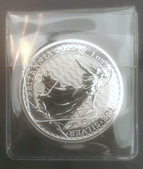 Verenigd Koninkrijk. 2 Pounds 2022, 1 Oz .999 (Zonder, Postzegels en Munten, Munten | Europa | Niet-Euromunten