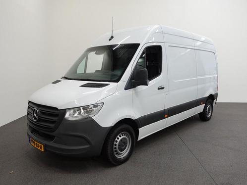 Zakelijke Lease |  Mercedes-Benz Sprinter 211 2.2 CDI L2H2, Auto's, Bestelauto's, Lease, Overige kleuren, Automaat, Wit, Financial lease