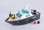 Lego Set - 4010 - Classic Town, City - 4010 Police Boat, Nieuw