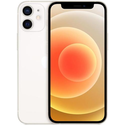 Refurbished iPhone 12 - 64GB - Wit - Licht gebruikssporen -, Telecommunicatie, Mobiele telefoons | Apple iPhone, Zonder abonnement