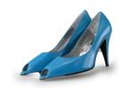 Bloom Pumps in maat 40 Blauw | 10% korting, Kleding | Dames, Schoenen, Pumps, Zo goed als nieuw, Bloom, Verzenden