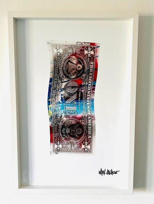 Karl Lagasse (1981) - ARTDOLLAR 27 - No reserve, Antiek en Kunst, Kunst | Schilderijen | Modern