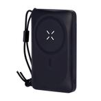 Veger powerbank draadloos USB C en A bliksemsnel laadfunctie, Verzenden, Nieuw