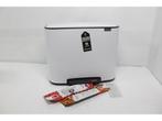 Brabantia Bo Prullenbak - 2-vaks Afvalscheiding - 11 + 23, Huis en Inrichting, Woonaccessoires | Prullenbakken, Verzenden, Zo goed als nieuw
