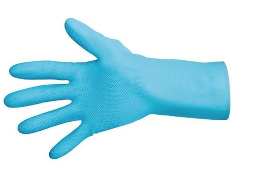 waterdichte werkhandschoenen blauw, Zakelijke goederen, Horeca | Overige, Verzenden