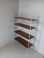 WHB - Rek - Hout, Metaal - Modulair, Antiek en Kunst, Antiek | Meubels | Stoelen en Banken