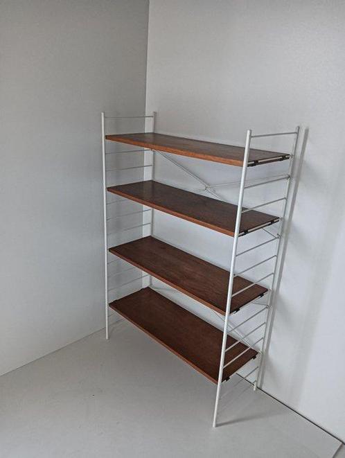 WHB - Rek - Hout, Metaal - Modulair, Antiek en Kunst, Antiek | Meubels | Stoelen en Banken