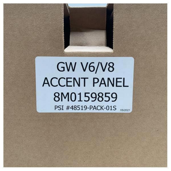 Bieden: Mercury Racing R450 grey cowl panel, Watersport en Boten, Bootonderdelen, Motor en Techniek, Nieuw, Zeilboot of Motorboot