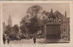DEN HAAG - Buitenhof met standbeeld Willem II, Verzamelen, Verzenden, Gelopen