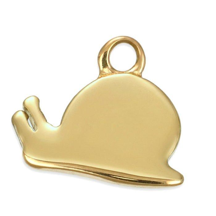 Zonder minimumprijs - Dodo - Hanger - 18 karaat Geel goud, Sieraden, Tassen en Uiterlijk, Antieke sieraden